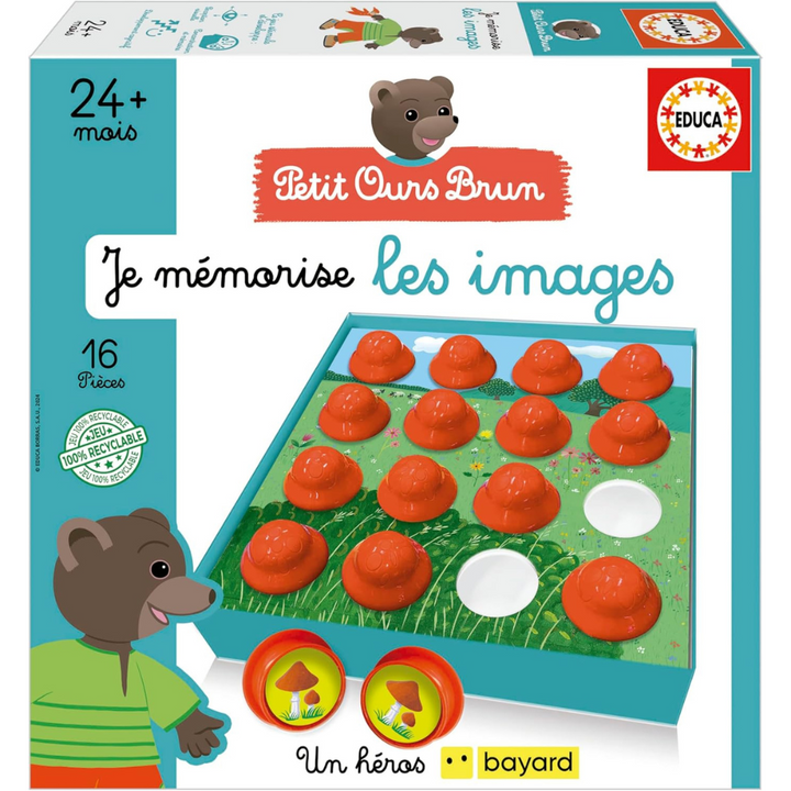 Je mémorise les Images