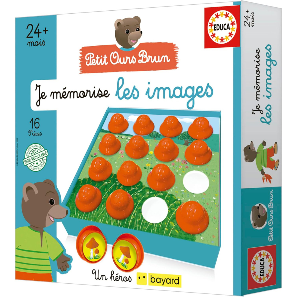 Je mémorise les Images