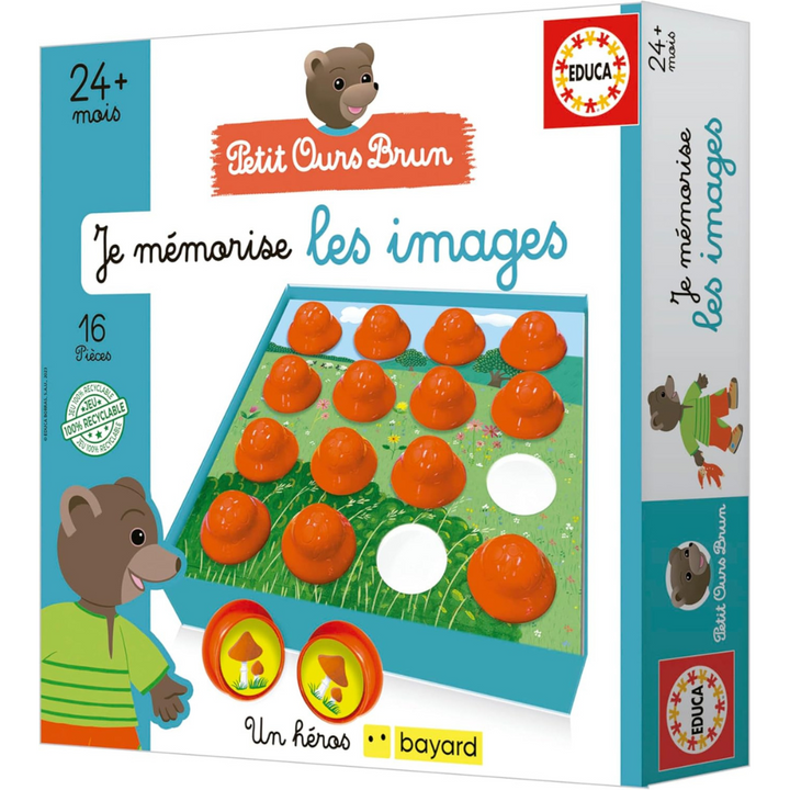 Je mémorise les Images