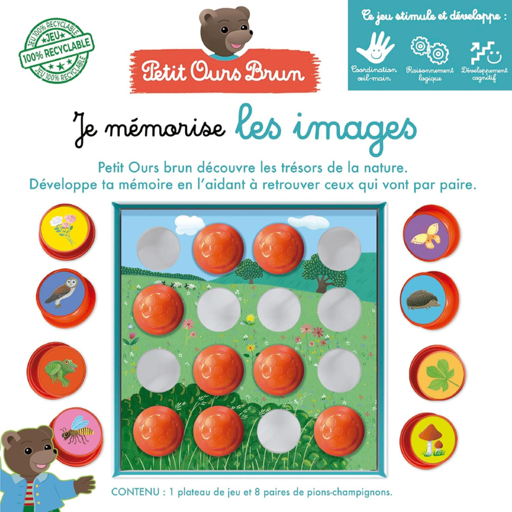 Je mémorise les Images