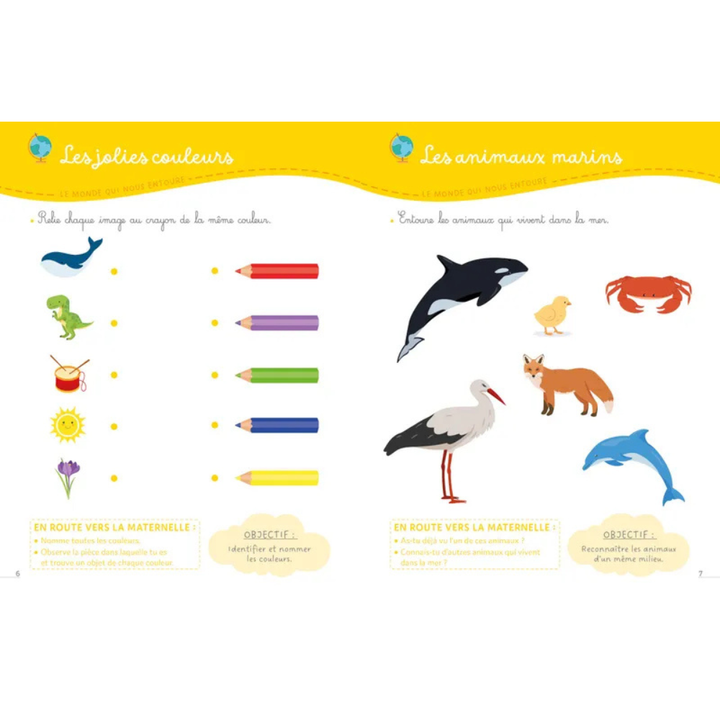 Je me prépare pour la maternelle