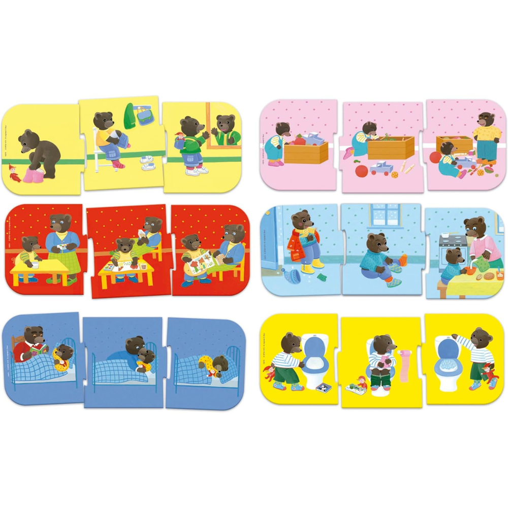 Je replace dans l’ordre