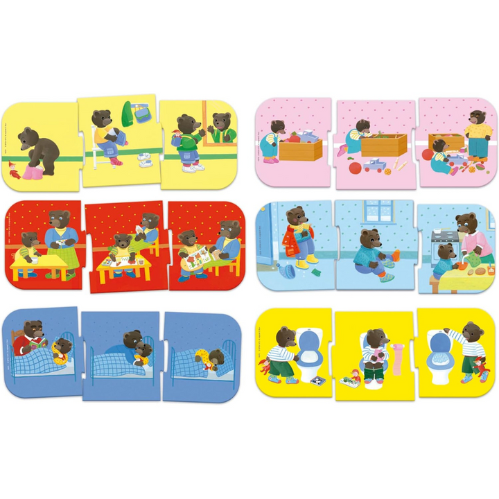 Je replace dans l’ordre