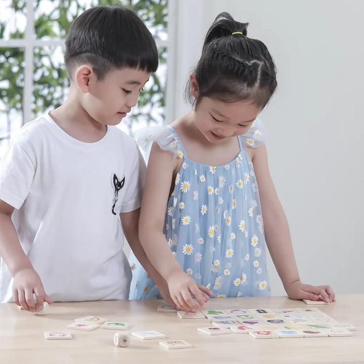 Jeu d'association - Découvrir ses 5 sens 