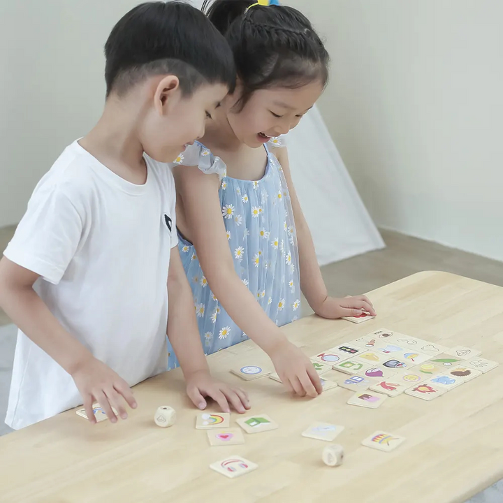 Jeu d'association - Découvrir ses 5 sens 