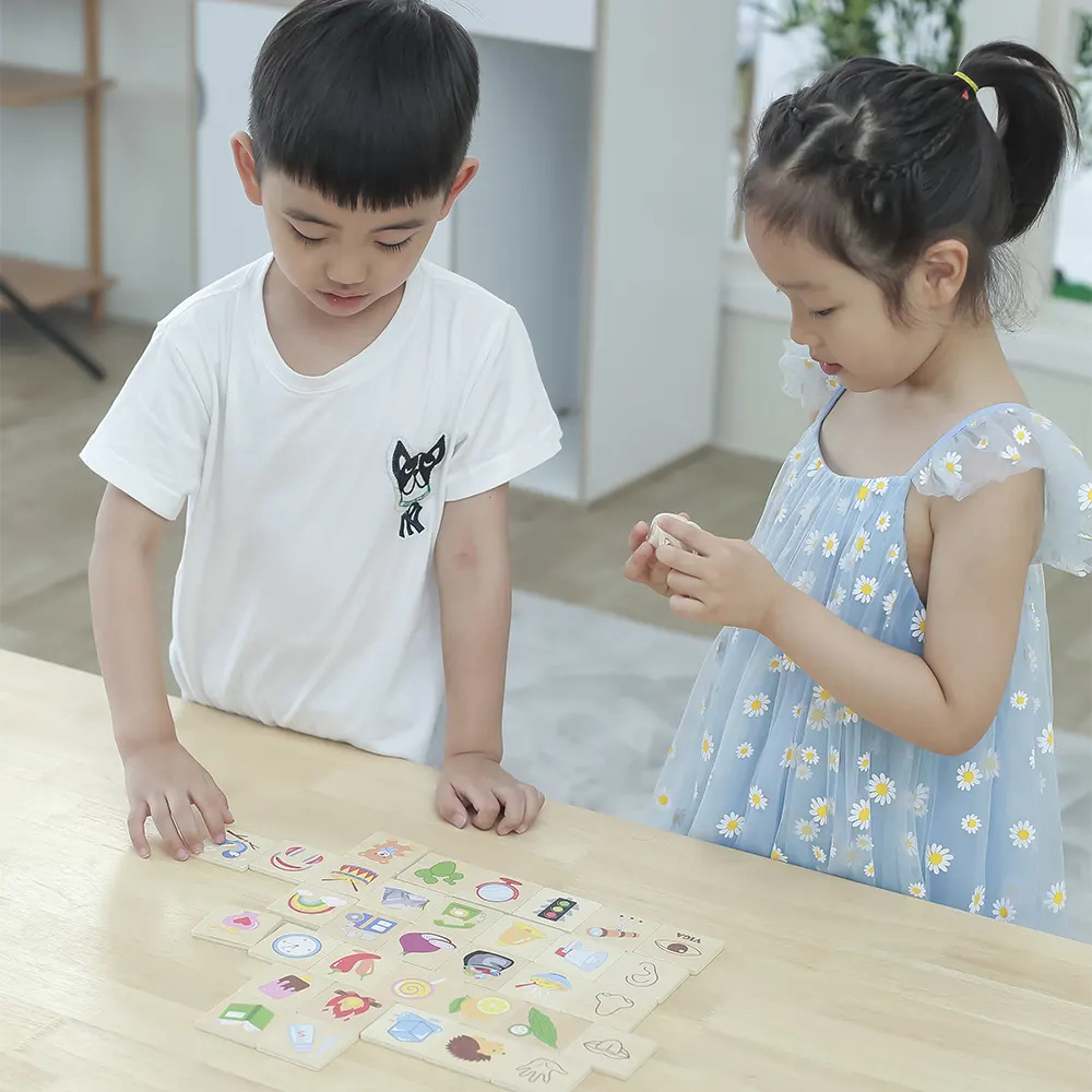 Jeu d'association - Découvrir ses 5 sens 