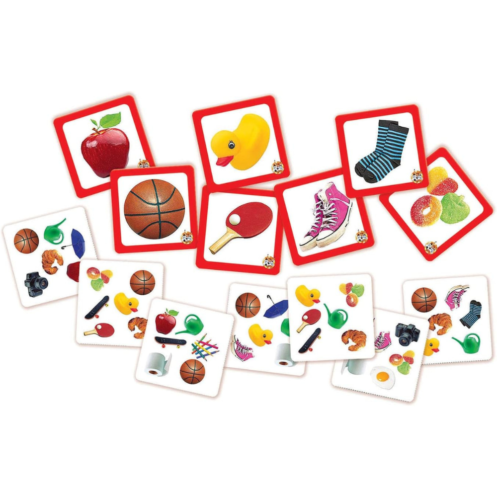 Jeu de cartes Educa Le Lynx