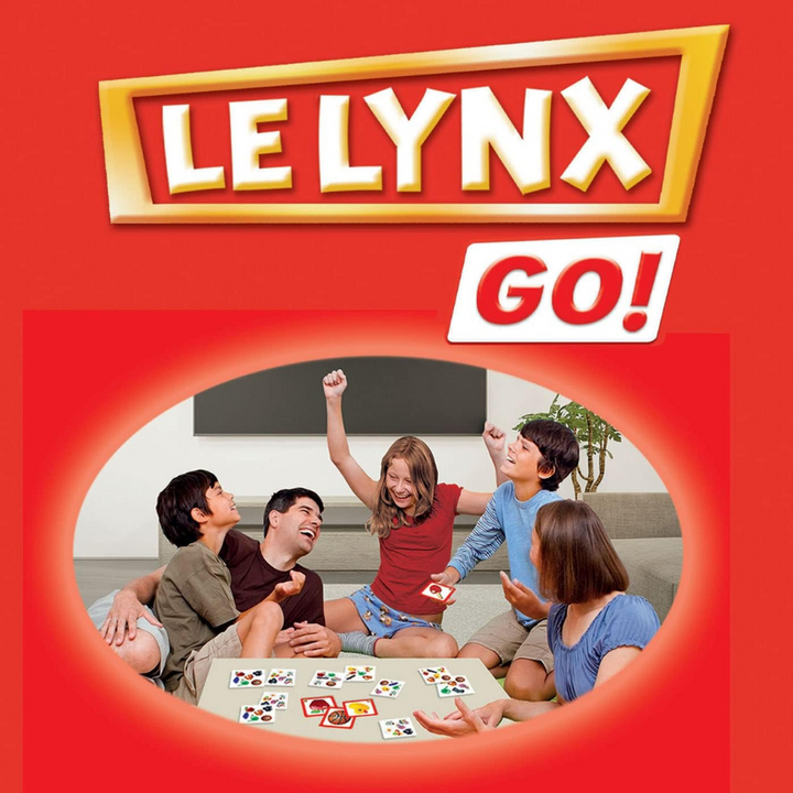 Jeu de cartes Educa Le Lynx