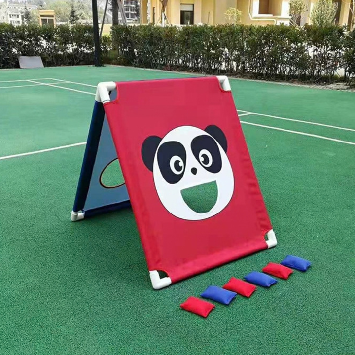 Jeu de cible avec 6 sacs à grains