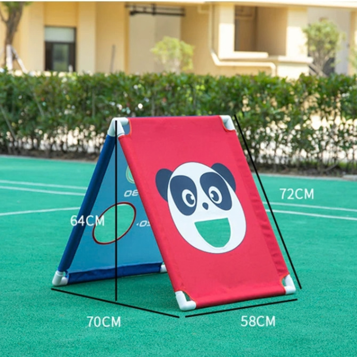 Jeu de cible avec 6 sacs à grains