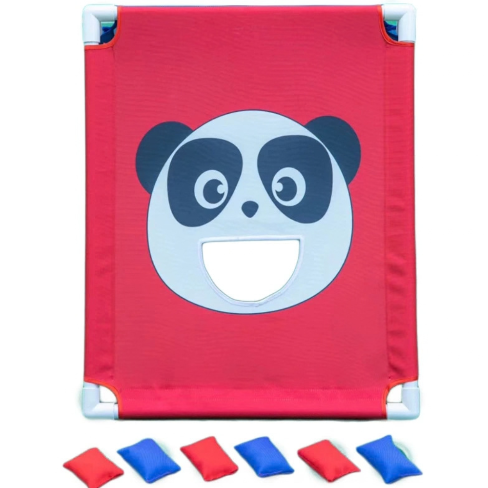 Jeu de cible avec 6 sacs à grains