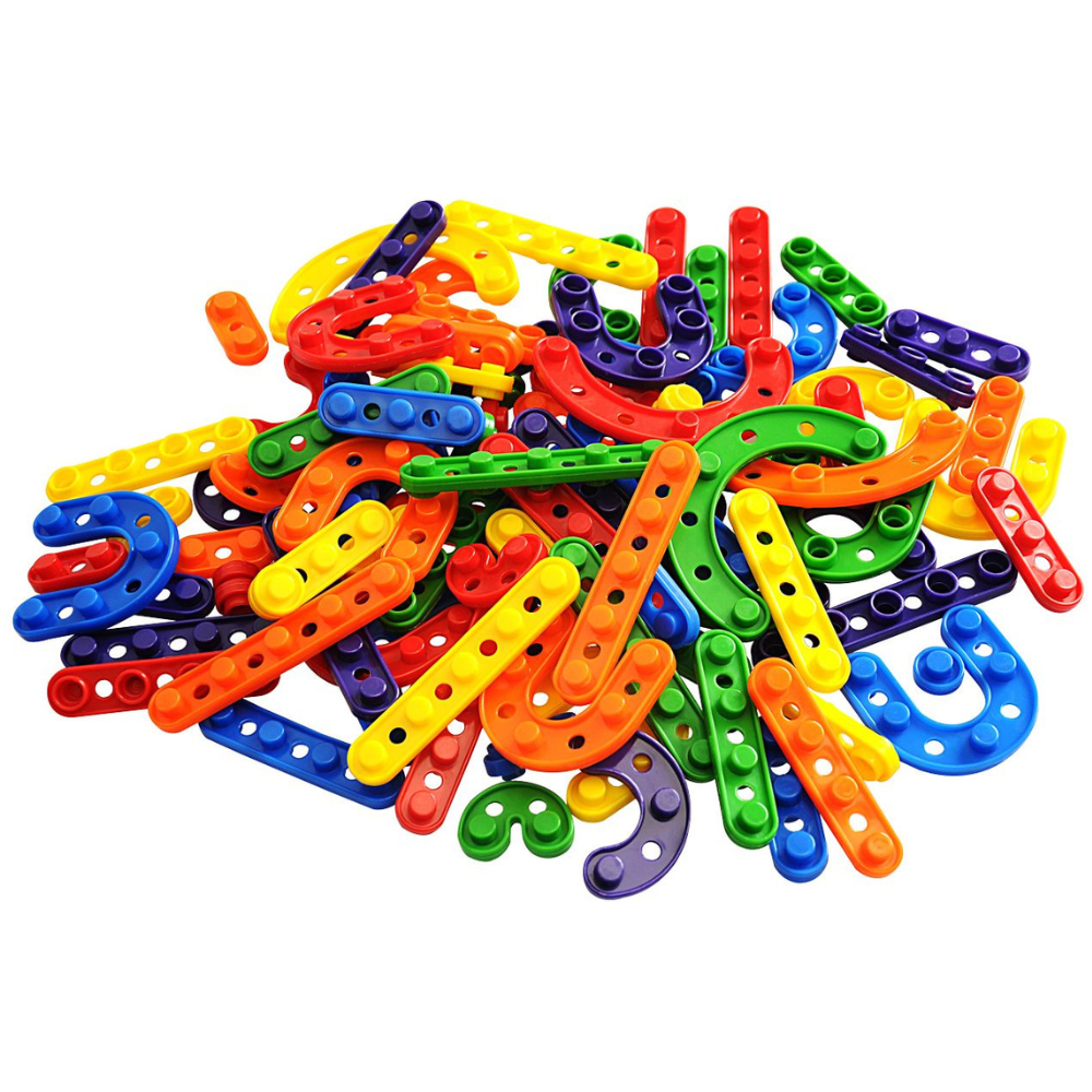 Jeu de construction CLIPSO 120 pièces