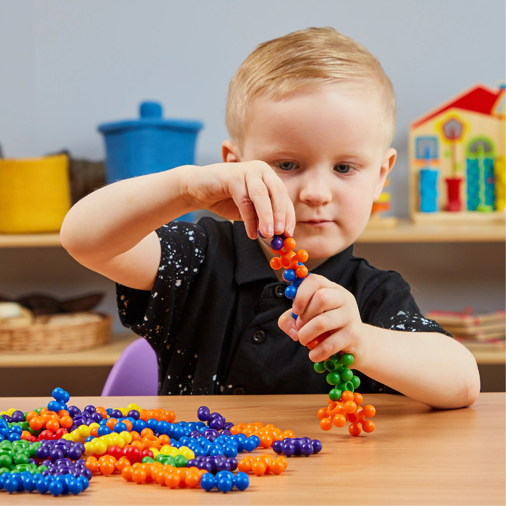 Jeu de construction Les Étoiles - 100 Pièces - 3 - Eveil Montessori Maroc