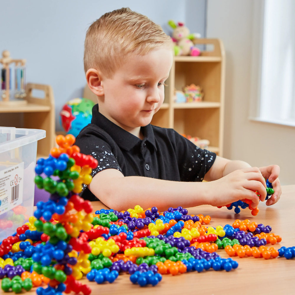 Jeu de construction Les Étoiles - 100 Pièces - 2 - Eveil Montessori Maroc
