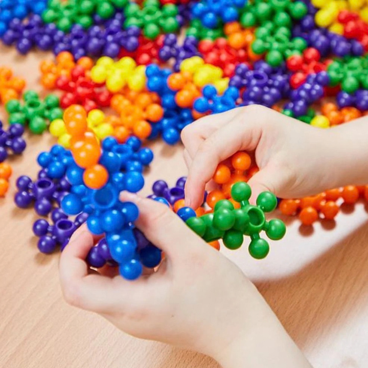 Jeu de construction Les Étoiles - 100 Pièces - 1 - Eveil Montessori Maroc
