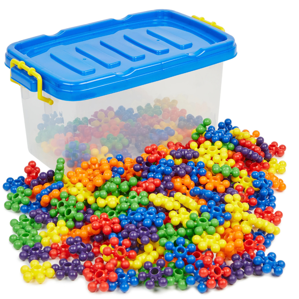 Jeu de construction Les Étoiles - 100 Pièces - 4 - Eveil Montessori Maroc