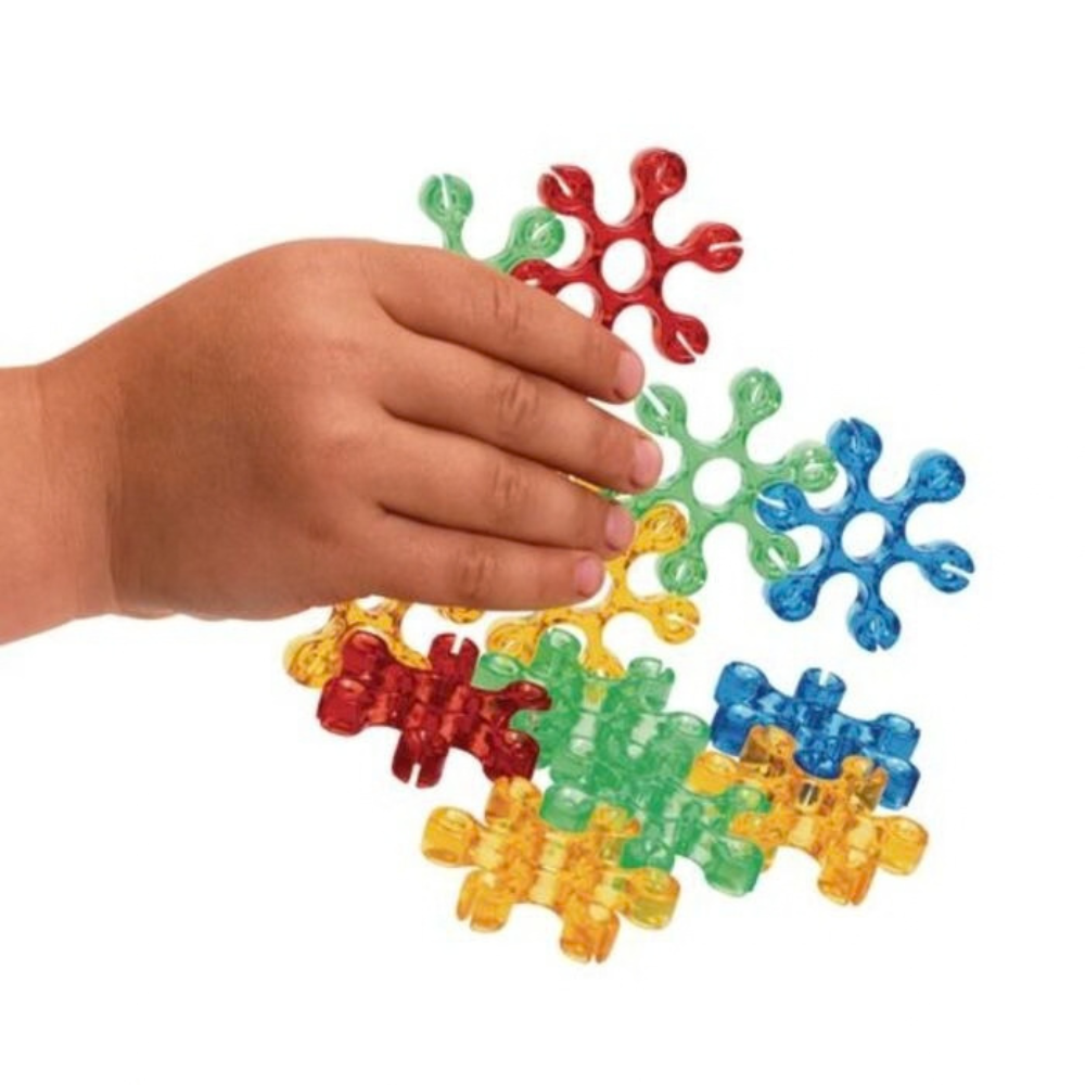 Jeu de construction Les Étoiles translucides - 240 pcs