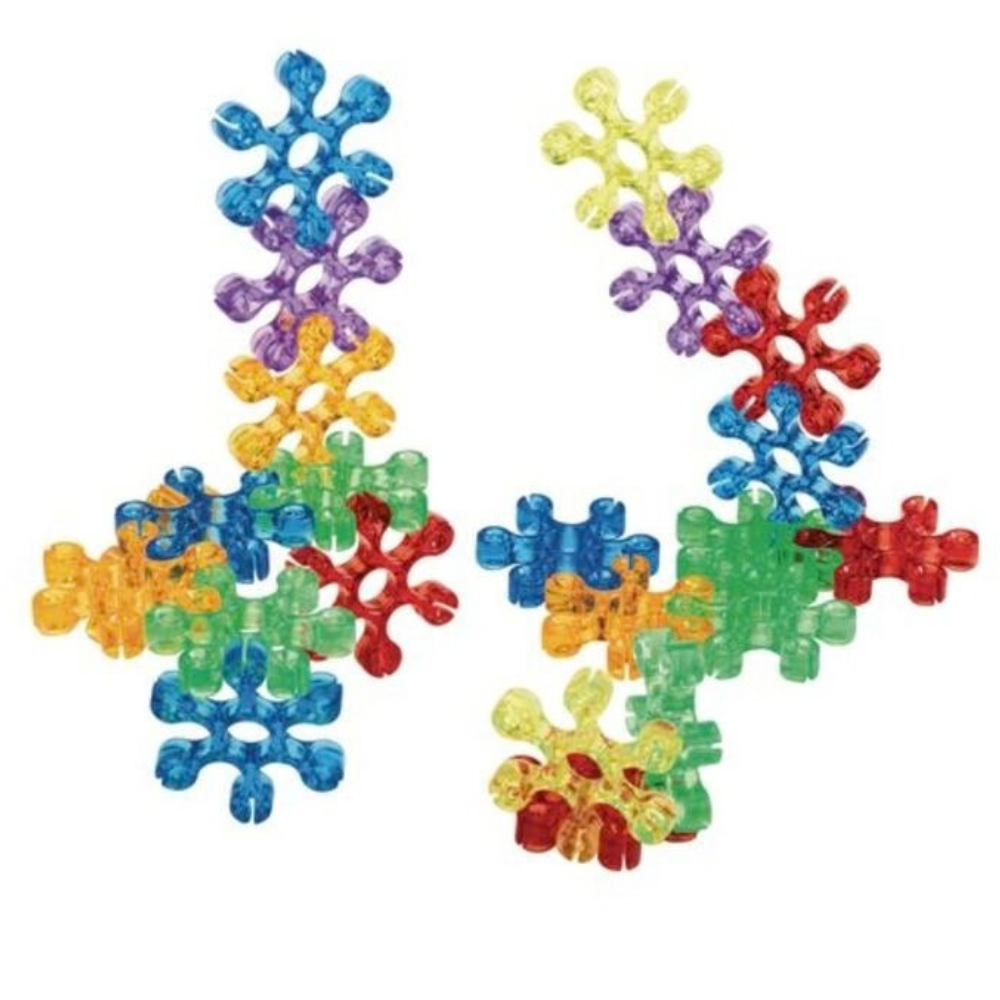 Jeu de construction Les Étoiles translucides - 240 pcs