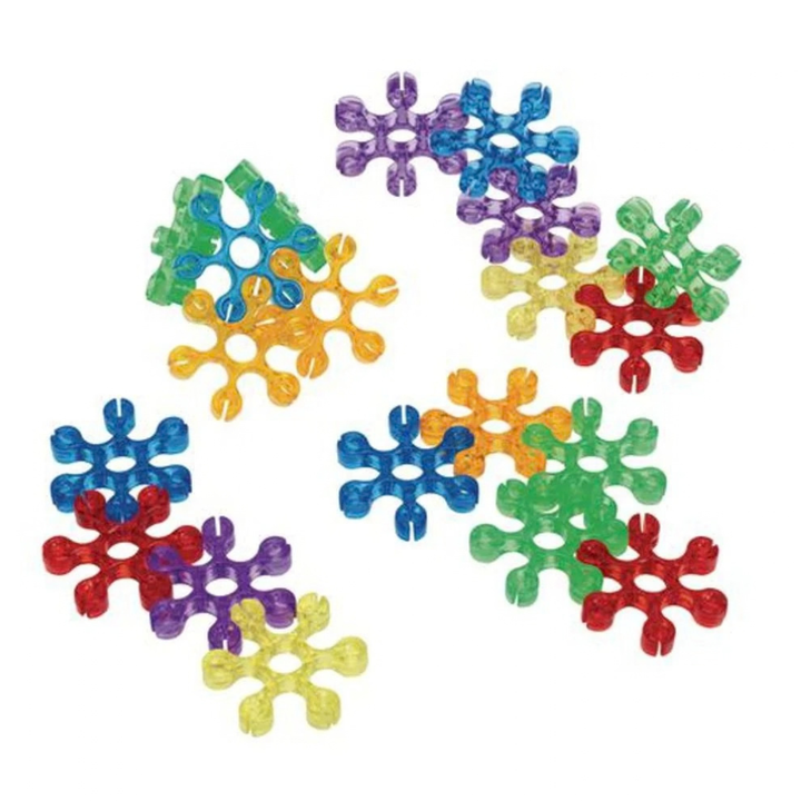 Jeu de construction Les Étoiles translucides - 240 pcs