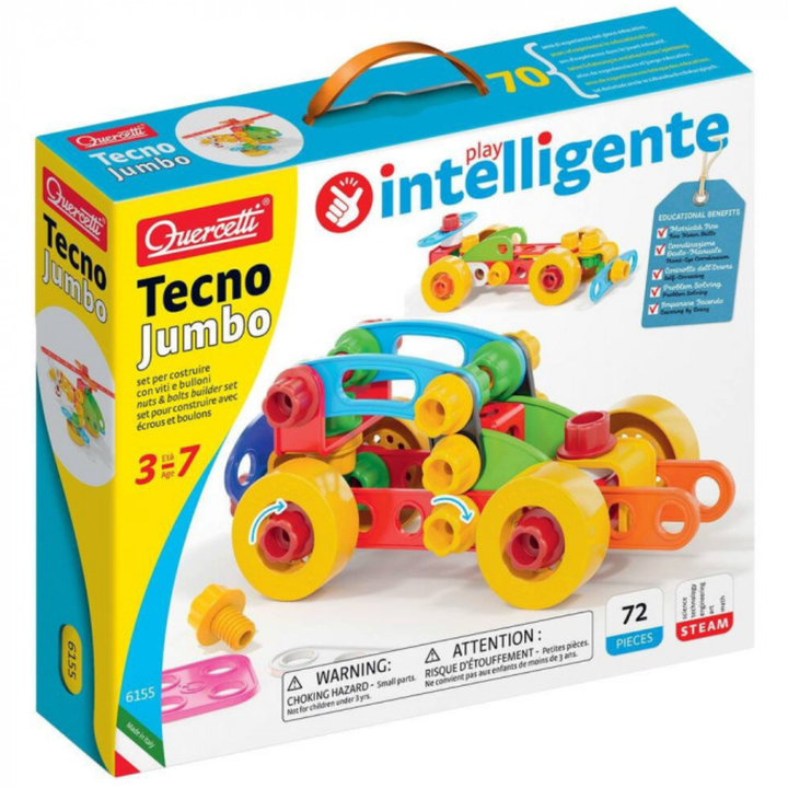 Jeu de construction Techno Jumbo