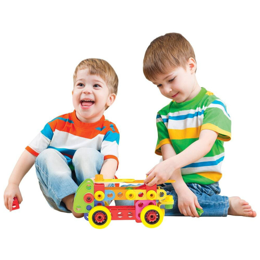 Jeu de construction Techno Jumbo