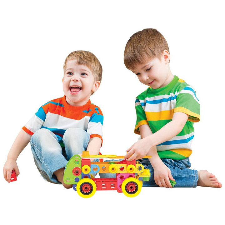 Jeu de construction Techno Jumbo