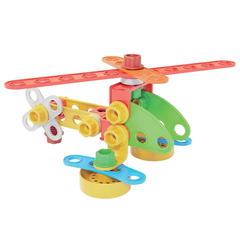 Jeu de construction Techno Jumbo