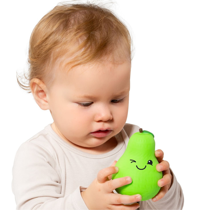 Jeu de fruits sensoriels souples 5 pièces