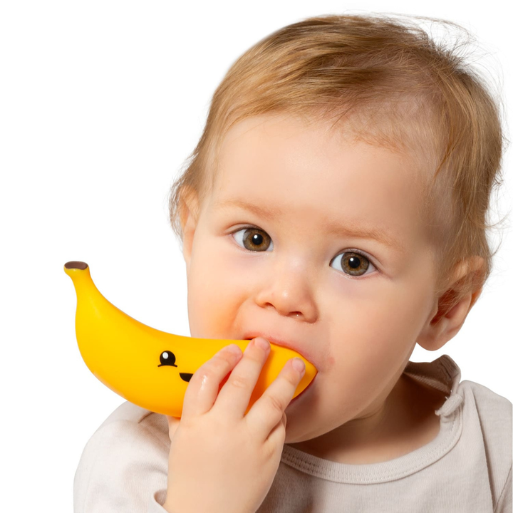 Jeu de fruits sensoriels souples 5 pièces