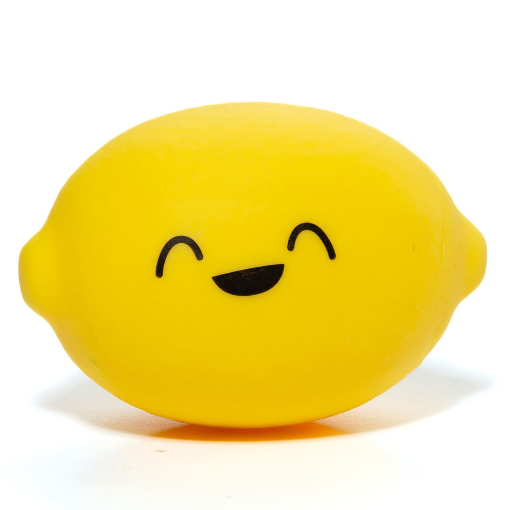 Jeu de fruits sensoriels souples 5 pièces