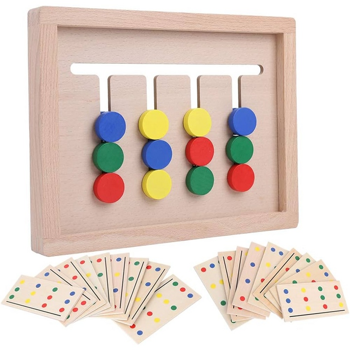 Jeu de logique 4 couleurs