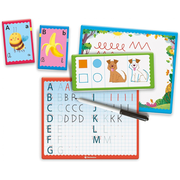 Jeux d'écriture - 2 - Eveil Montessori Maroc