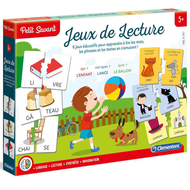 Jeux de lecture