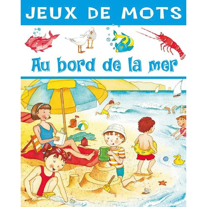 Jeux de mots : Au bord de la mer - 1 - Eveil Montessori Maroc