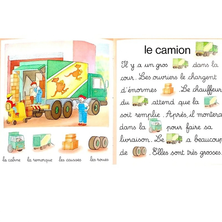 Jeux de mots : Sur la route - 3 - Eveil Montessori Maroc