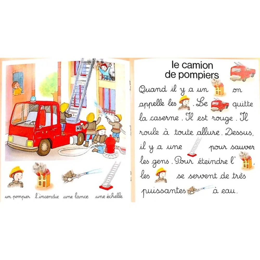 Jeux de mots : Sur la route - 2 - Eveil Montessori Maroc