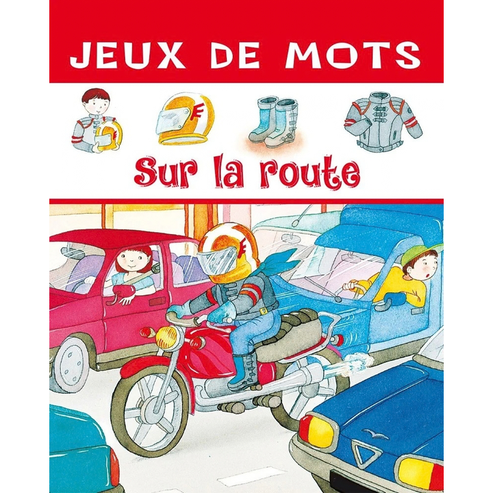Jeux de mots : Sur la route - 1 - Eveil Montessori Maroc