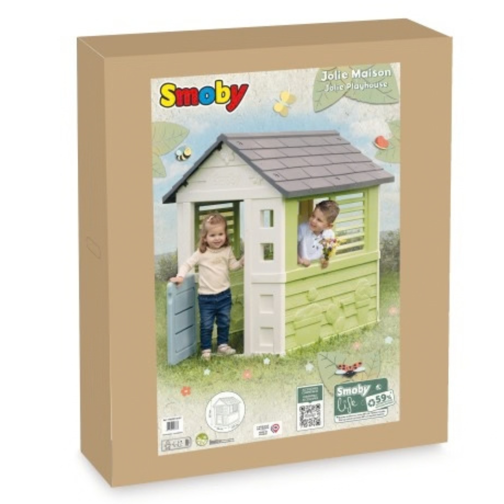 Jolie Maison - Smoby - 5 - Eveil Montessori Maroc