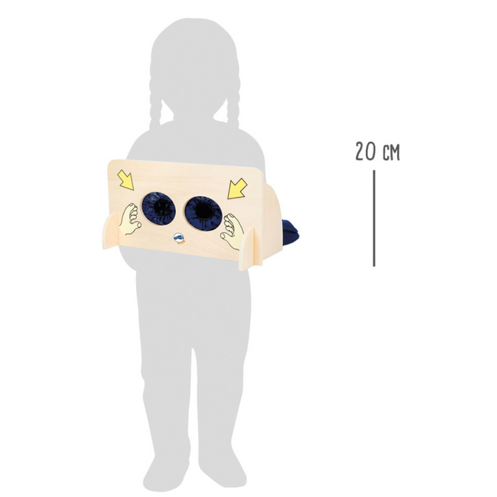 Boite à mystère sensorielle