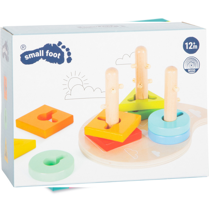 Jouet de motricité Formes et couleurs