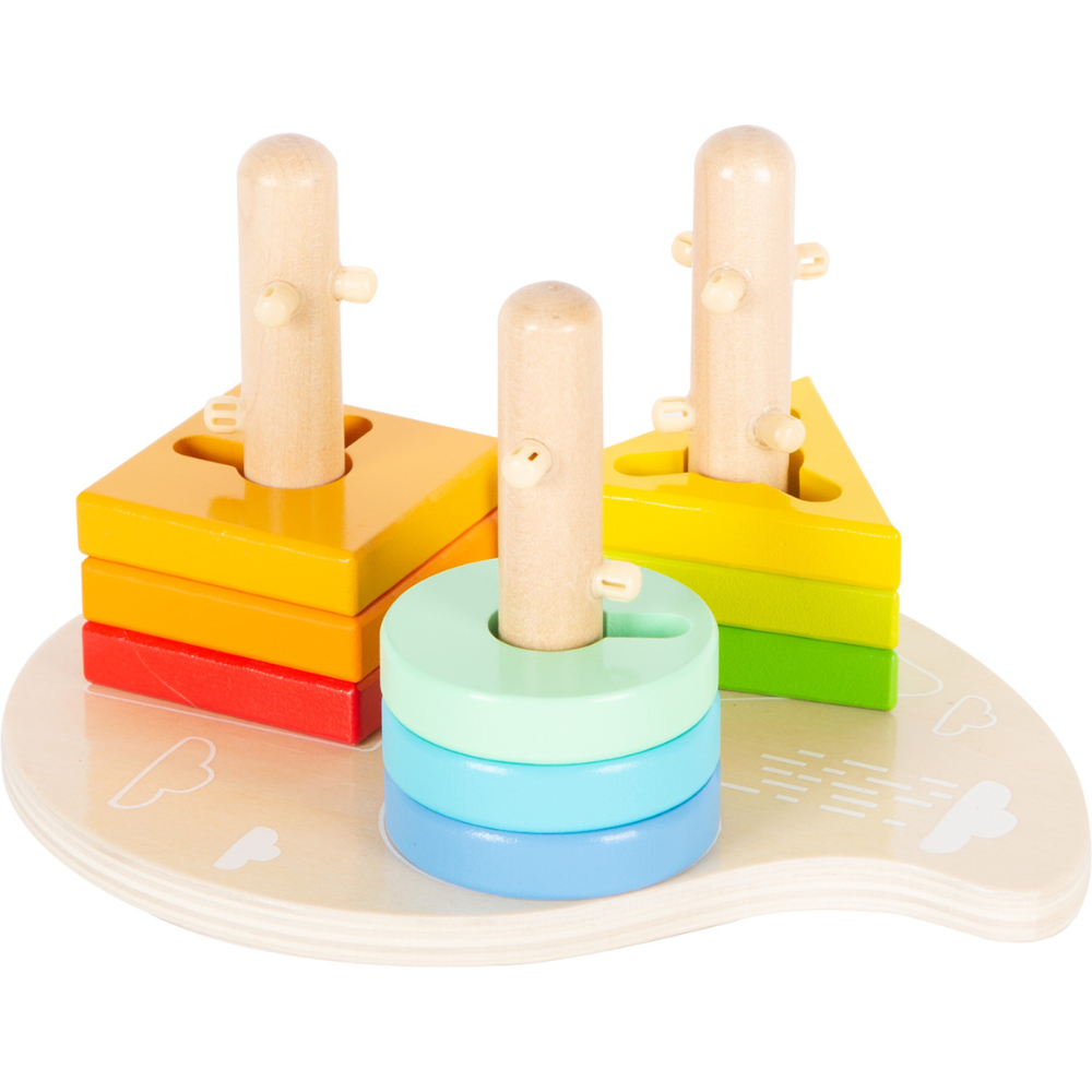 Jouet de motricité Formes et couleurs