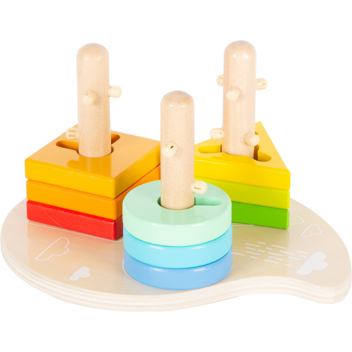 Jouet de motricité Formes et couleurs