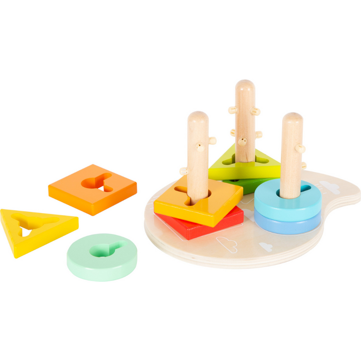 Jouet de motricité Formes et couleurs