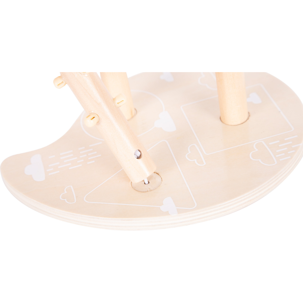 Jouet de motricité Formes et couleurs