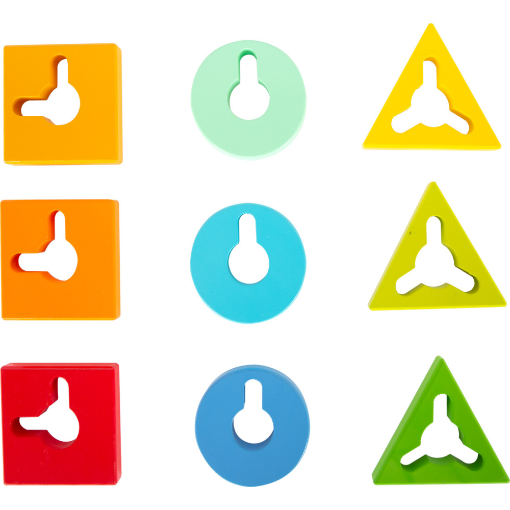 Jouet de motricité Formes et couleurs