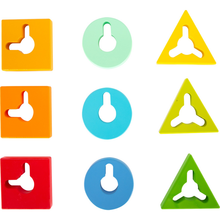 Jouet de motricité Formes et couleurs