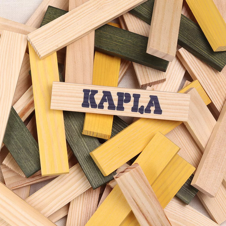 Kapla Araignée - 8 - Eveil Montessori Maroc