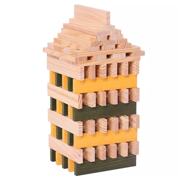 Kapla Araignée - 9 - Eveil Montessori Maroc
