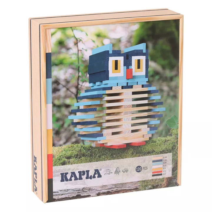 Kapla hibou - 1 - Eveil Montessori Maroc