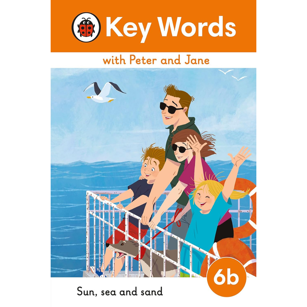 Key Words with Peter and Jane Level 6b - Sun, Sea and Sand